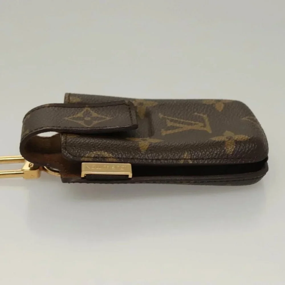LOUIS VUITTON Monogram Etui Telephone International Cell